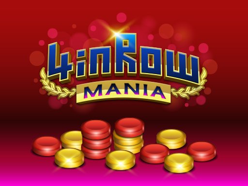 Play 4 in Row Mania  Online