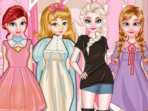 Play Princess Paper Doll Style Dress Up Online