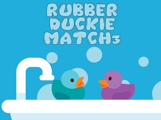 Play Rubber Duckie Match 3 Online