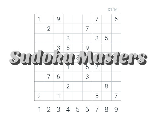 Play Sudoku Masters Online