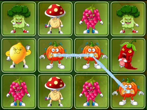 Play Angry Vegetables Online