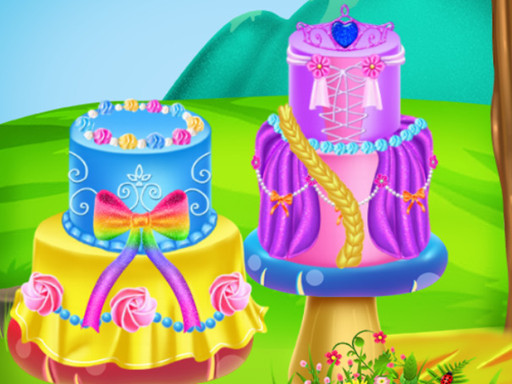 Play Princess Dress Cake Online