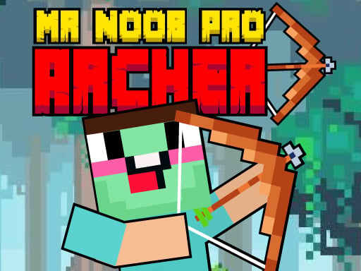 Play Mr Noob Pro Archer Online