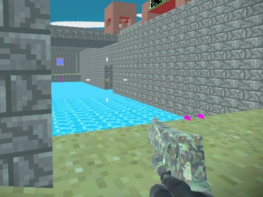 Play Pixel Combat Fortress Online
