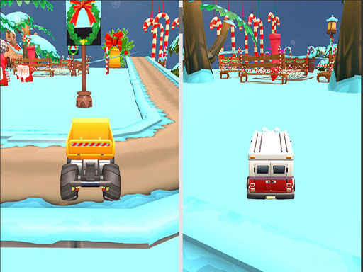 Play Santa Racer Online