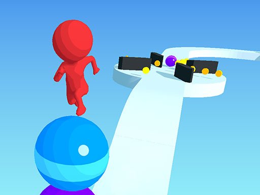 Play Stack Ride Surfer 3D - Run Free Ball Jumper Game Online