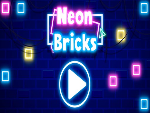 Play Neon Bricks Puzzle Online