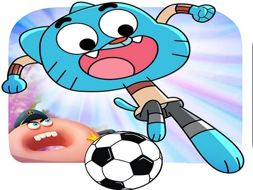 Play Gumball Soccer Game Online