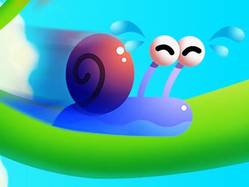 Play Crazy snail Online