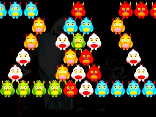 Play Monster Bubble Shooter Online