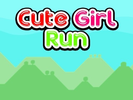 Play Cute Girl Run Online