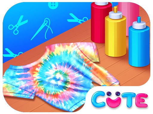 Play Design With Me Cute Tie Dye Tops Online