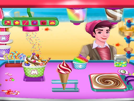 Play Ice Cream Maker - Make Sweet Frozen Desserts Online