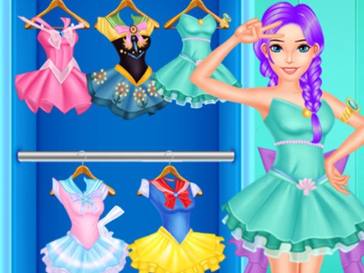 Play Fashion Girl Cosplay Sailor Challenge Online