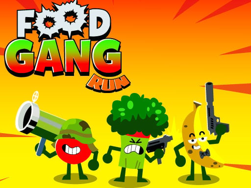 Play Food Gang Run Online