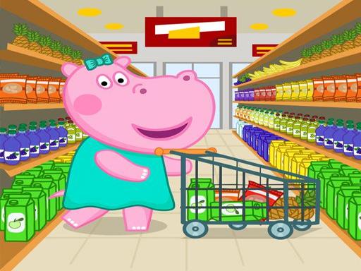 Play Supermarket: Shopping Games for Kids Online