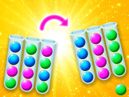Play Sort The Bubbles Online