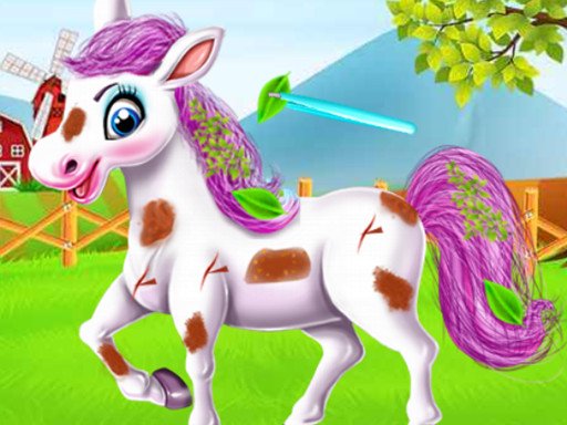 Play Baby Taylor Cute Pony Care Online