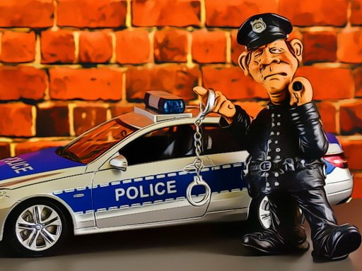 Play Police Officers Puzzle Online