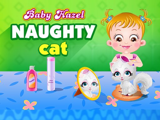 Play Baby Hazel Naughty Cat Online