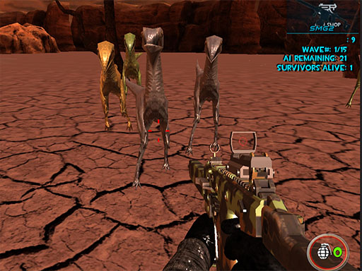 Play Dinosaurs Survival Active Vulcan Multiplayer Online