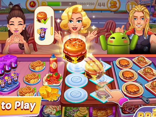 Play Cooking Speedy Premium: Fever Chef Cooking Games Online