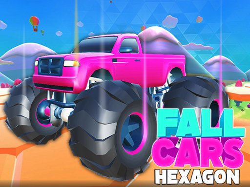 Play Fall Cars : Hexagon  Online