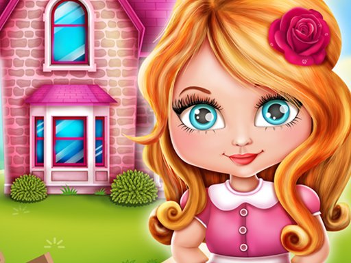 Play  Dollhouse Games for Girls Online
