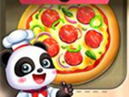 Play Little Panda Space Kitchen - Space Cooking Online