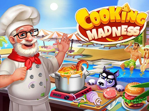 Play Cooking Madness Online