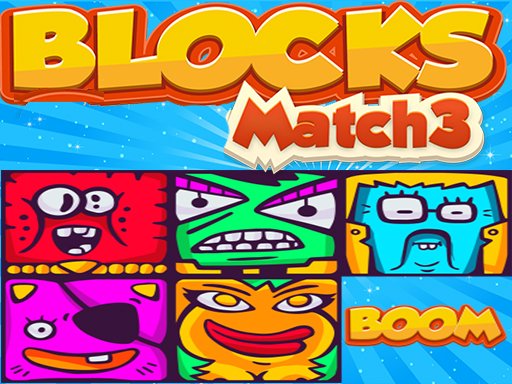 Play Monster Blocks Match3 Online