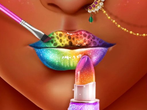 Play Princess-Lip-Art-Salon Online