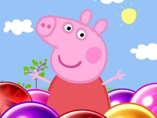 Play PEPPA PIG BUBBLE Online