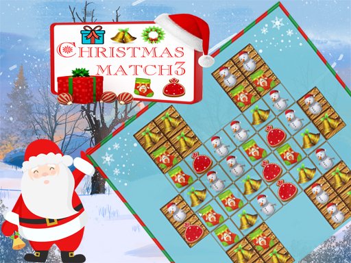 Play Christmas Match 3 Deluxe Online