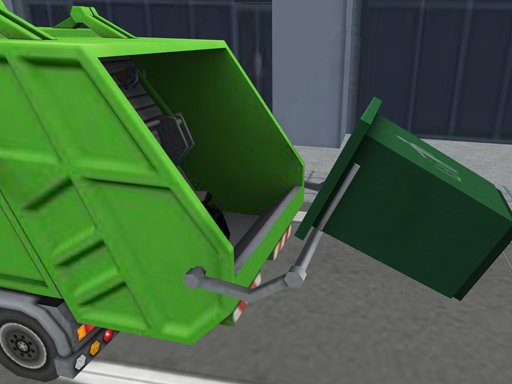 Play Garbage Sanitation Truck Online