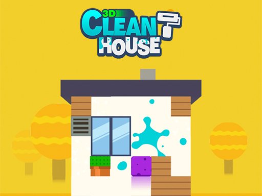 Play Clean House 3D Online