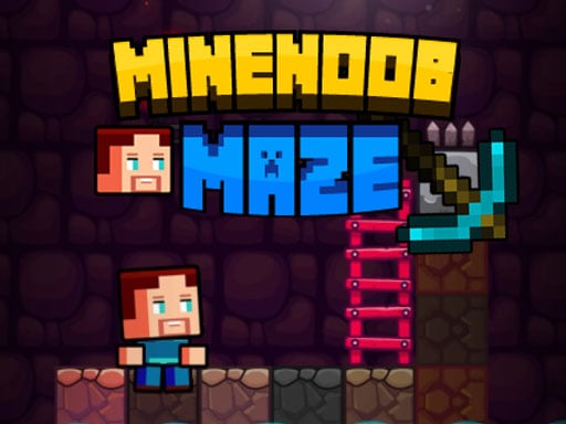Play Mine Noob Maze Online