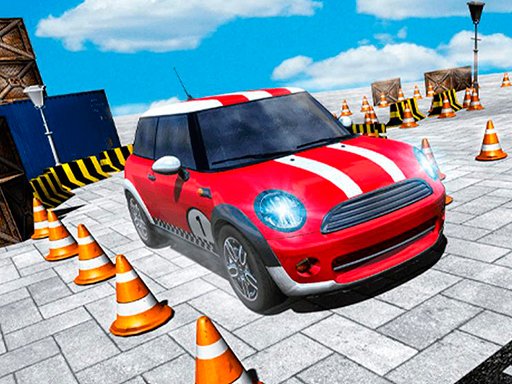 Play Foxi Mini Car Parking 2019 Car Driving Test Online