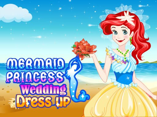 Play Mermaid Princess Wedding Dress up Online