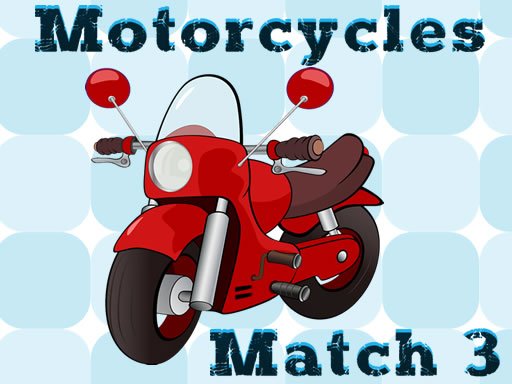 Play Motorcycles Match 3 Online