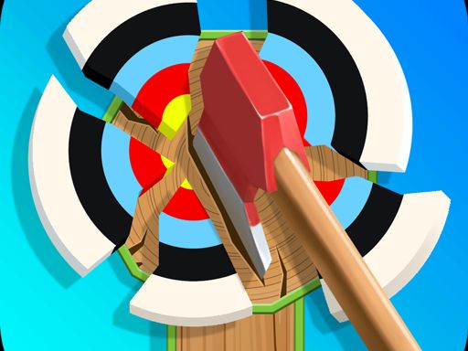 Play Ax Hit Champ - Free Casual Shooting Games Online