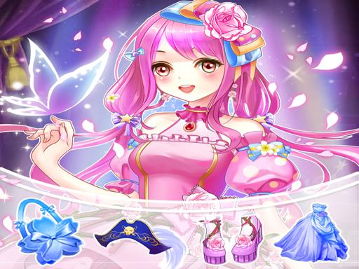 Play Garden & Dressup - Flower Princess Fairytale Online