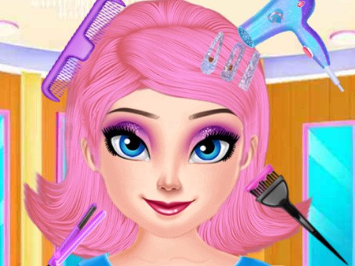 Play Princess Crazy Hair Challenge Online