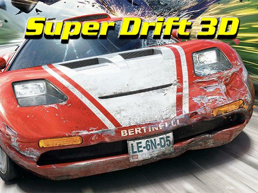Play Super Drift 3D Online