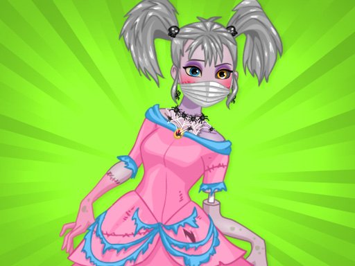 Play Princess Cute Zombies April Fun Online
