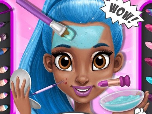 Play Super Water Girl Bath Time Online