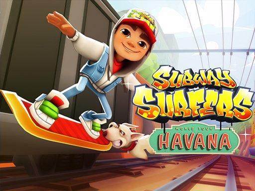 Play Subway Surfers Havana 2021 Online