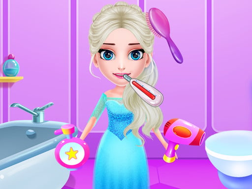 Play Ice Princess Beauty Salon Online
