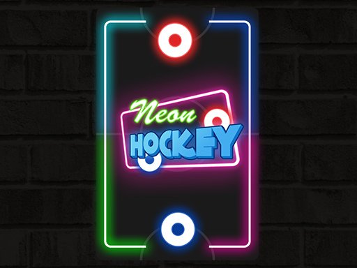 Play Neon Hockey Online