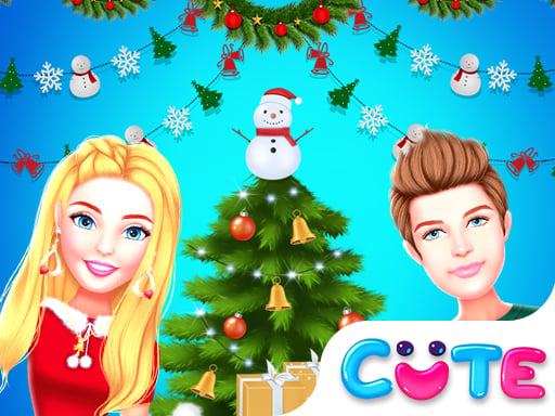 Play Ellie And Ben Christmas Preparation Online